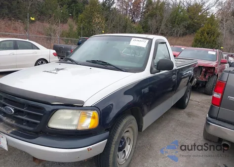 2003 Ford F-150 Xl/Xlt from USA, damaged, VIN 1FTRF17293NB85286